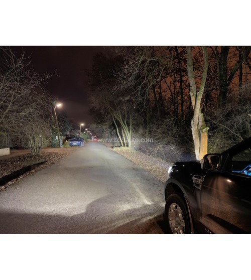 Ford Ranger LED első szett projektoros fényszóróval szerelt 2018-2022 modellekhez Ford Ranger LED első szett projektoros fényszóróval szerelt 2018-2022 modellekhez